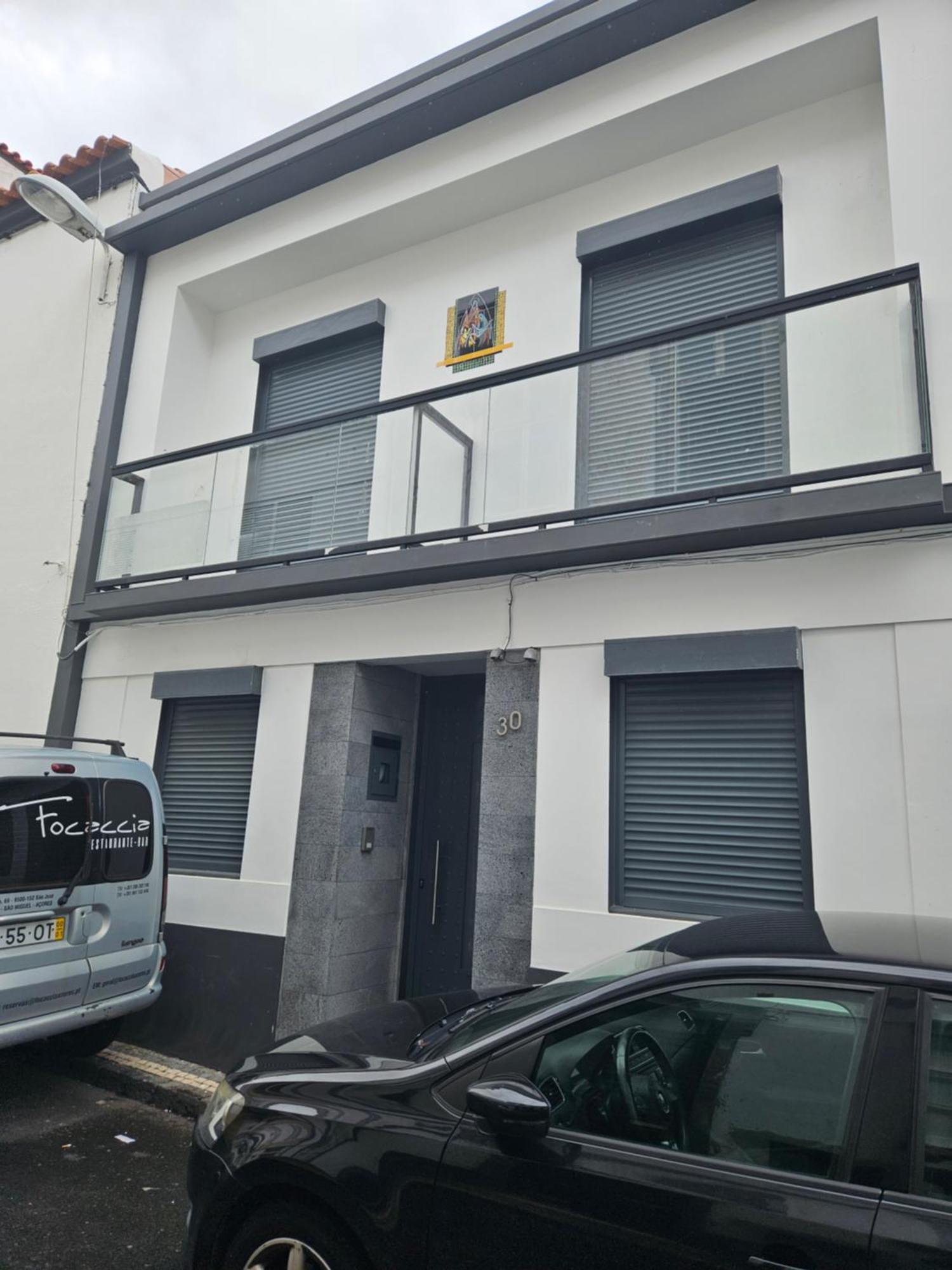 Bella Italia Coronel Miranda Guest House Ponta Delgada Esterno foto